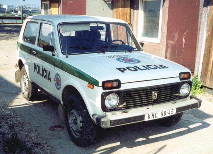Lada Niva, Polícia SR - Komárno 1993