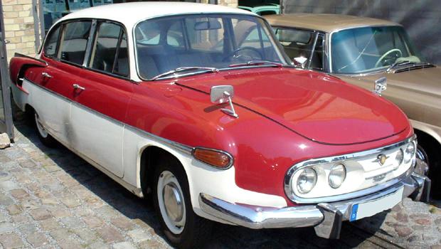 Tatra 603, 1962 - Red/White
