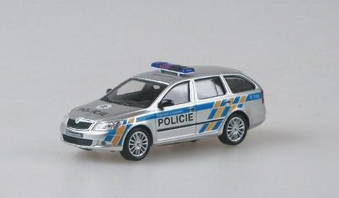 Škoda Octavia II Combi, Policie ČR - nové farby