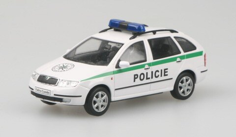 Škoda Fabia combi, Policie ČR