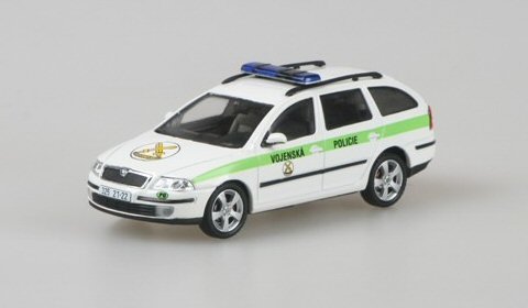 Škoda Octavia Combi 2004, Vojenská Policie