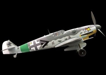 Messerschmitt Bf-109G-6, 1./JG 27
