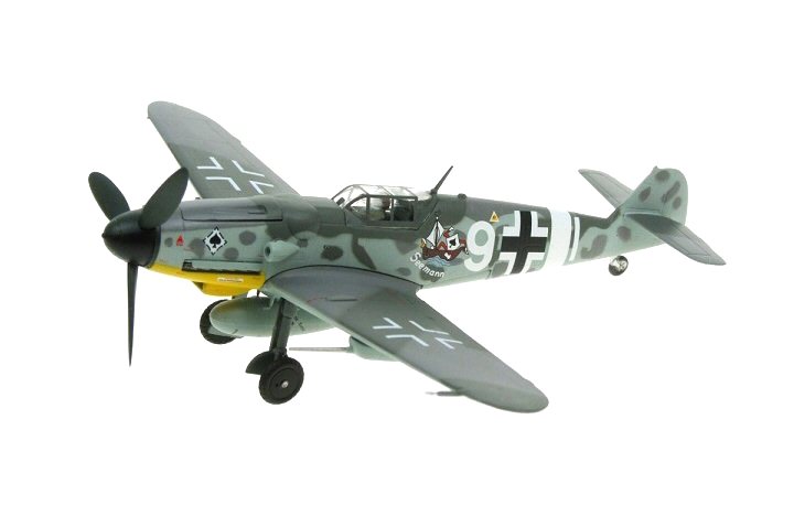 Messerschmitt Bf-109G Luftwaffe 7./JG 53, "White 9", Georg Amon