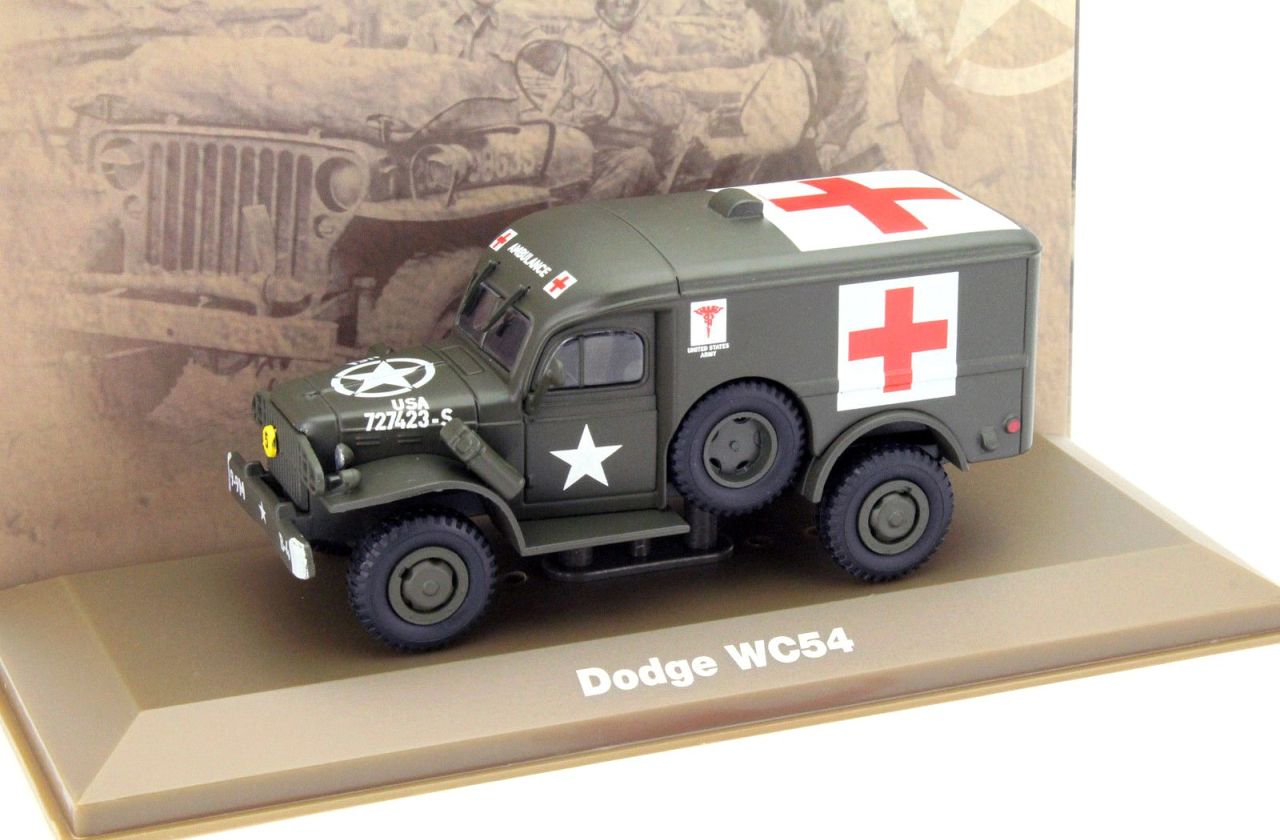 Dodge WC54, US Army Ambulance