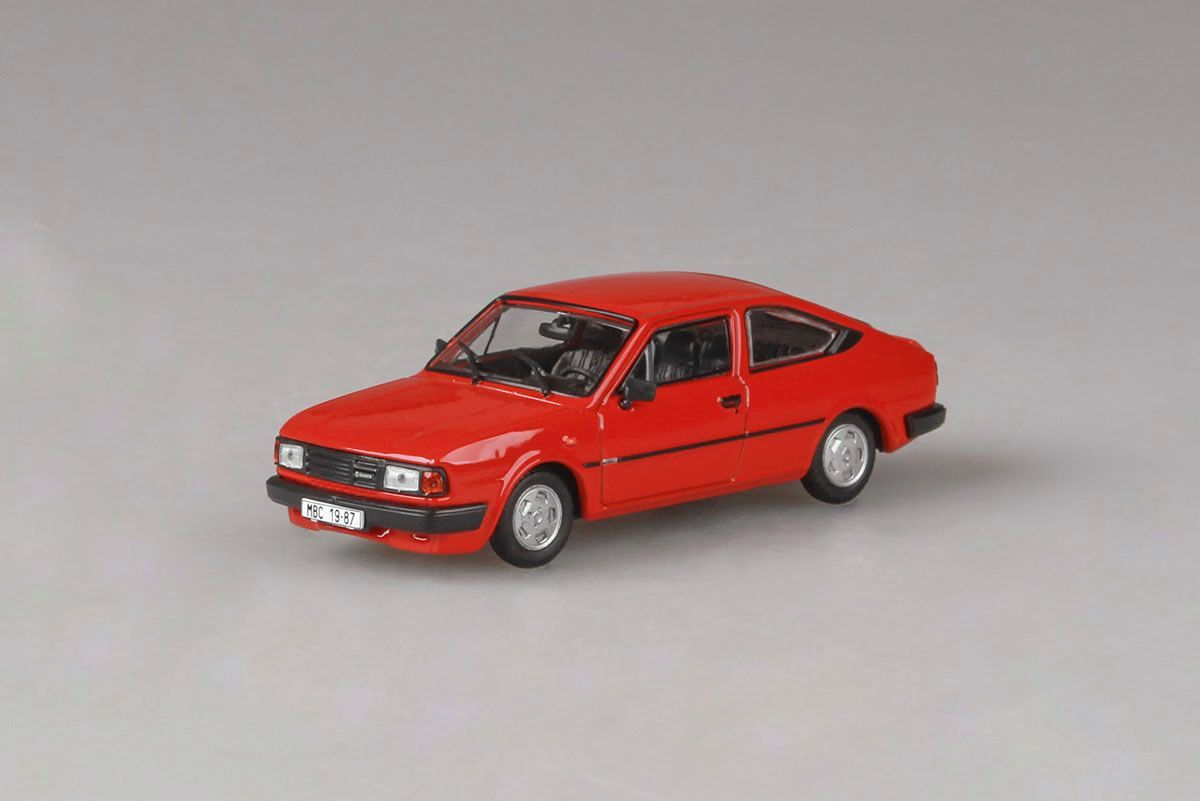 Škoda Rapid 136, 1987 (Coral Red)