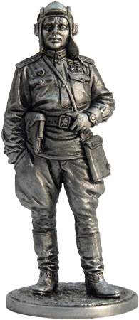 Gardový Major, veliteľ tankového práporu (Berlín 1945)