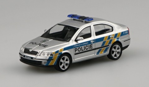Škoda Octavia 2008, Policie ČR