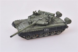 Russian T-80BV Main Battle Tank, first Chechnya War