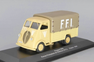 Peugeot DMA, FFI, France 1944
