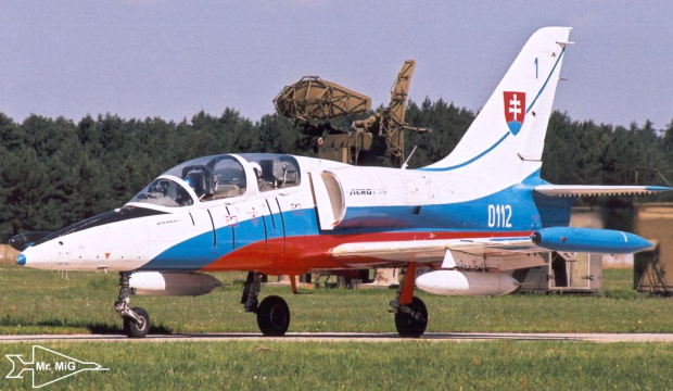 L-39C Biele Albatrosy - pplk. Chvojku