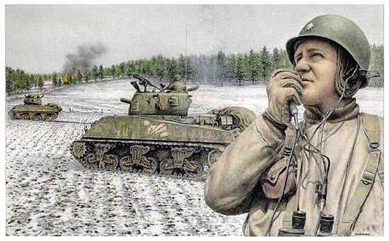 Creighton Abrams - Bastogne 1944