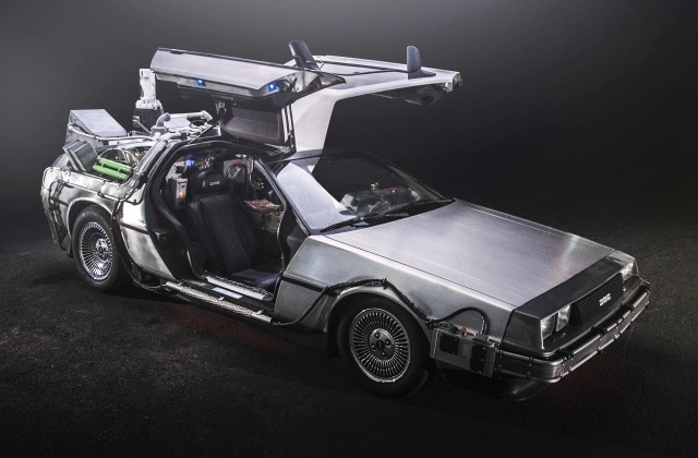 Back to the Future II - DeLorean DMC-12