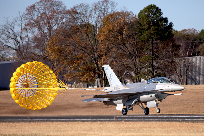 F-16D Block 70 - 1101, Slovak Air Force