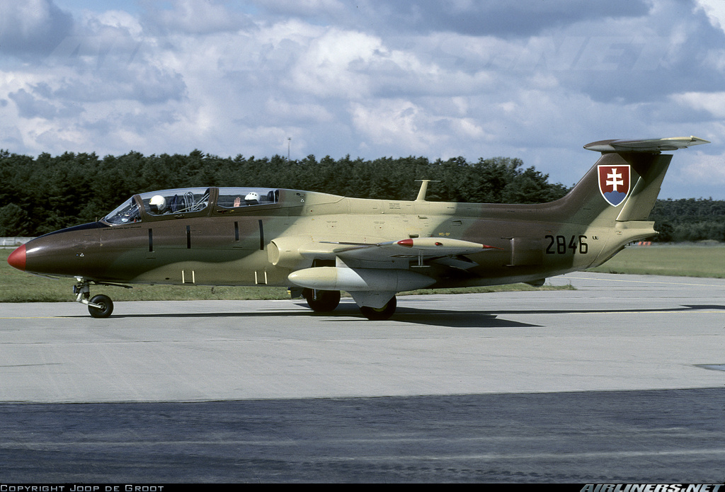 Aero L-29 Delfin, 2846