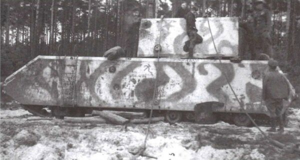 MAUS - Kummersdorf 1945