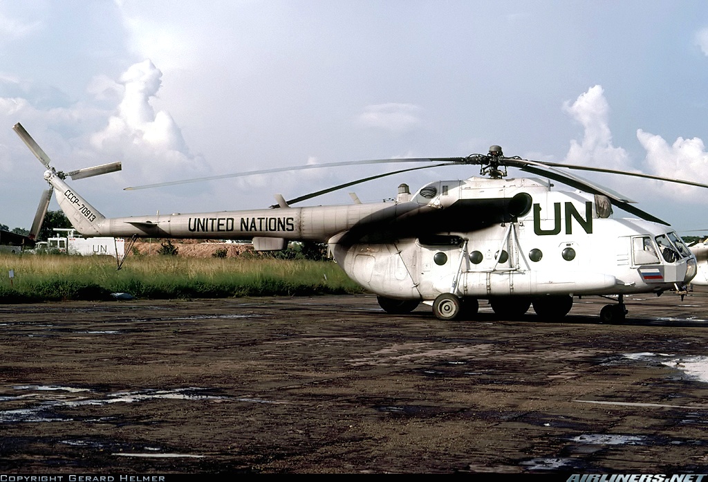 Mi-17 - No.70913 - UN