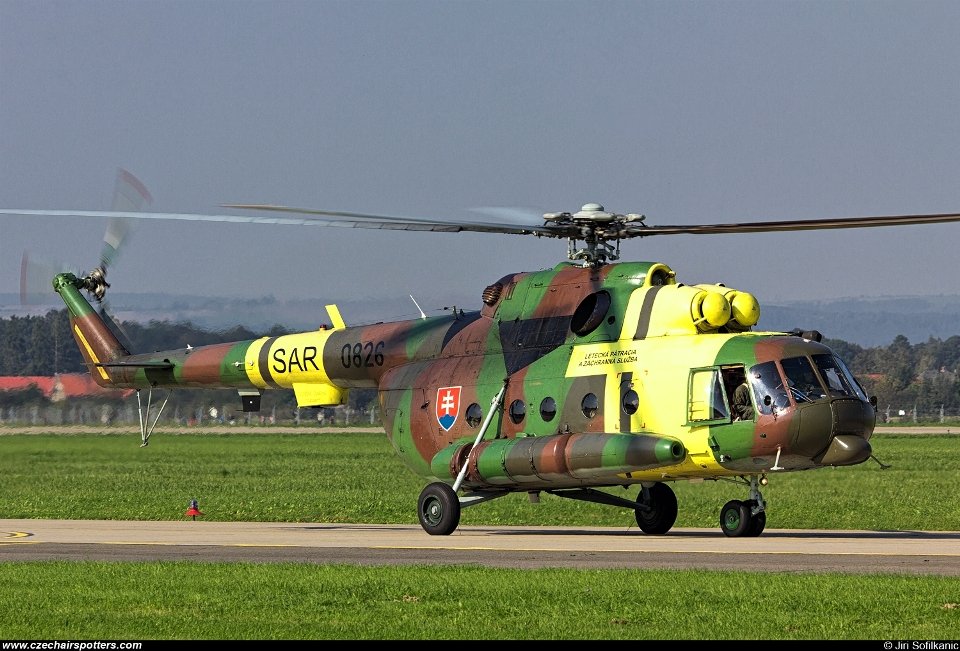 Mi-17 0826 - SAR