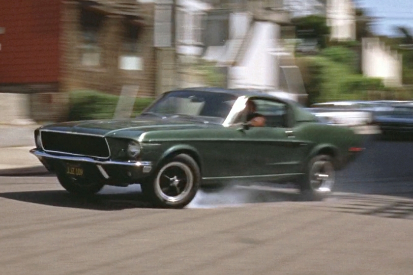Bullitt, 1968 - Ford Mustang GT