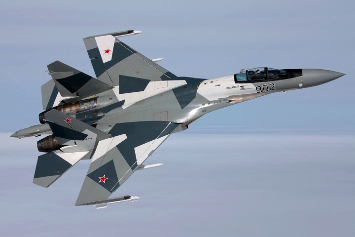 Su-35 Flanker-E