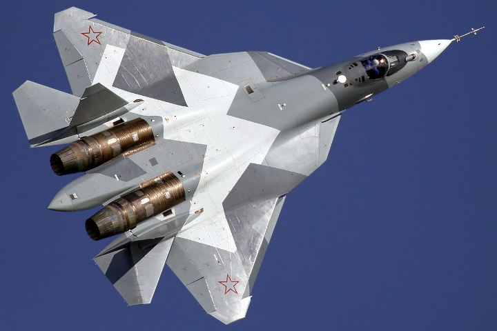 PAK FA T-50