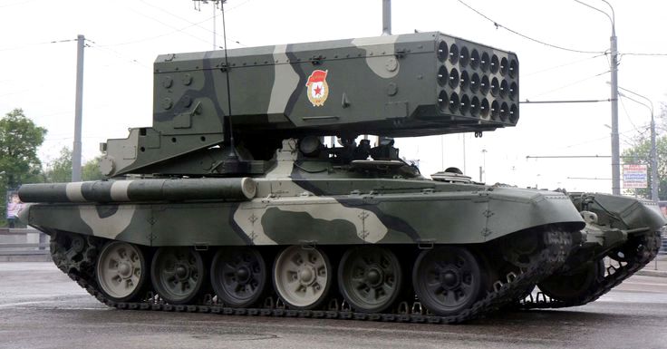 TOS-1 Buratino, Moskva 2008