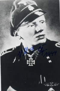 tankové eso - SS-Hauptscharfürer Willy Fey