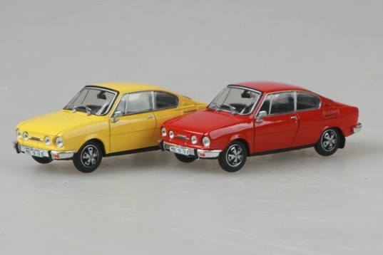 Škoda 110R Coupe, 1978 (Rosehip Red)
