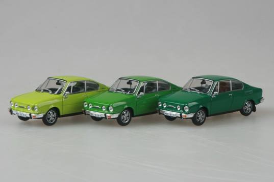Škoda 110R Coupe, 1978 (Rosehip Red)