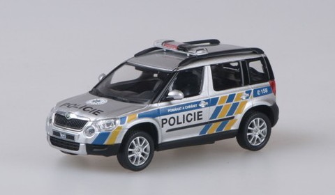 Škoda Yeti, Policie ČR