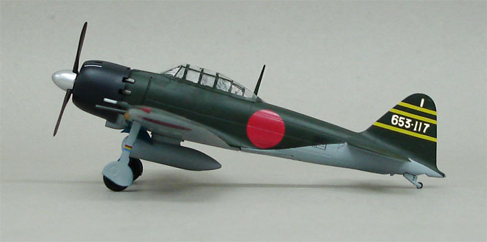 A6M2 Zero-Sen/Zeke, 653rd Flying Group Carrier Zuikaku