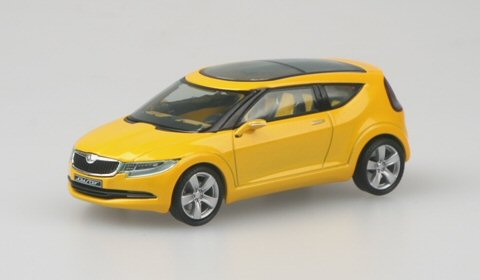 Škoda Joyster Concept, 2006 (Yellow Metallic)