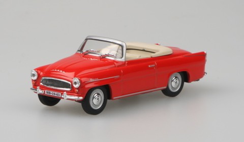Škoda Felícia Roadster, 1963 (Red)