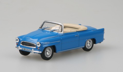 Škoda Felícia Roadster, 1963 (Light Blue)