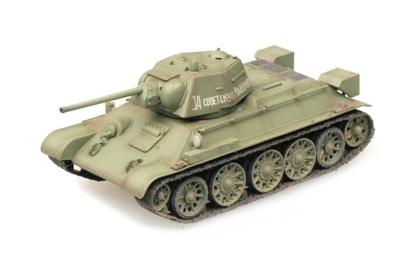 T-34/76 1943, "Za Sovietsku Moldáviu"
