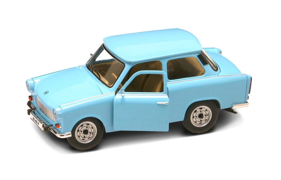 Trabant 601 (Blue)