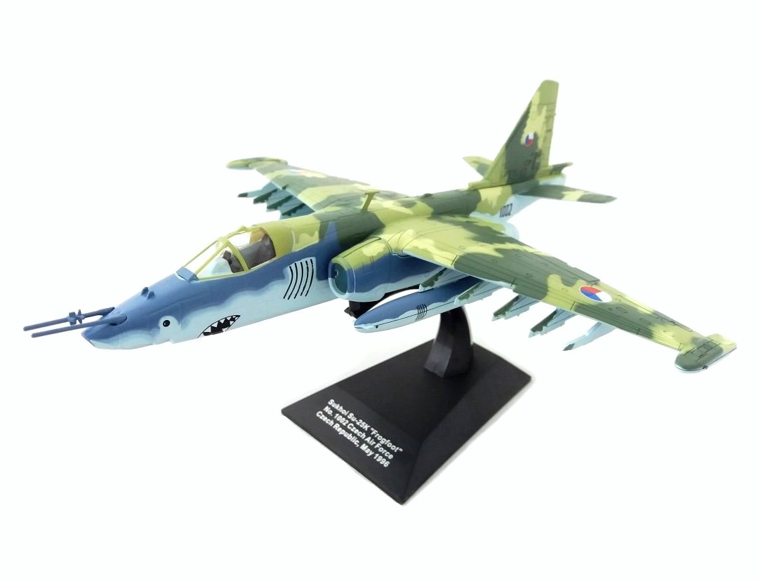 Su-25K Frogfoot "1002", Czech Air Force, 32nd zTL Pardubice, 1996
