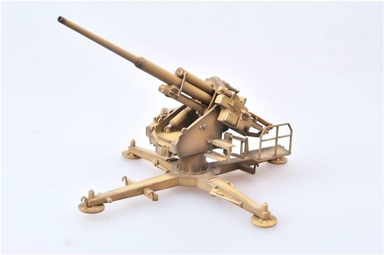 128mm Flak40 with Kreuzlafette, 1944