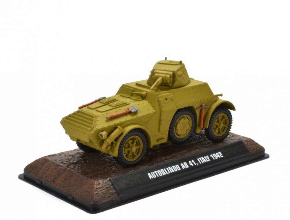 Autoblinda AB 41, Italy 1942