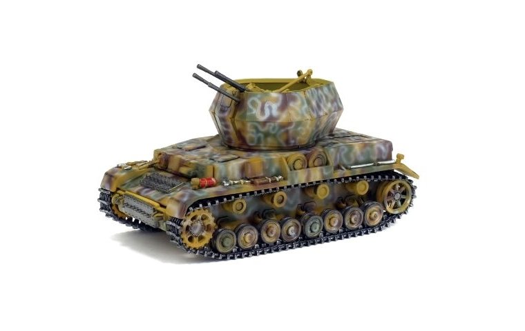 Sd.Kfz.161/4 Wirbelwind, German Army, Belgium 1944