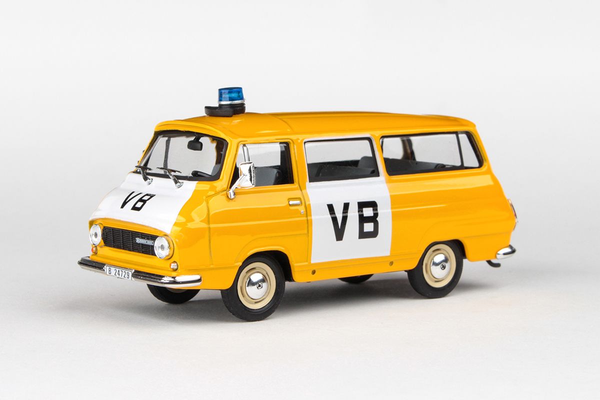 Škoda 1203, 1974 - VB