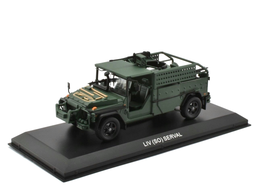 LIV (SO) Serval, German Army 2007