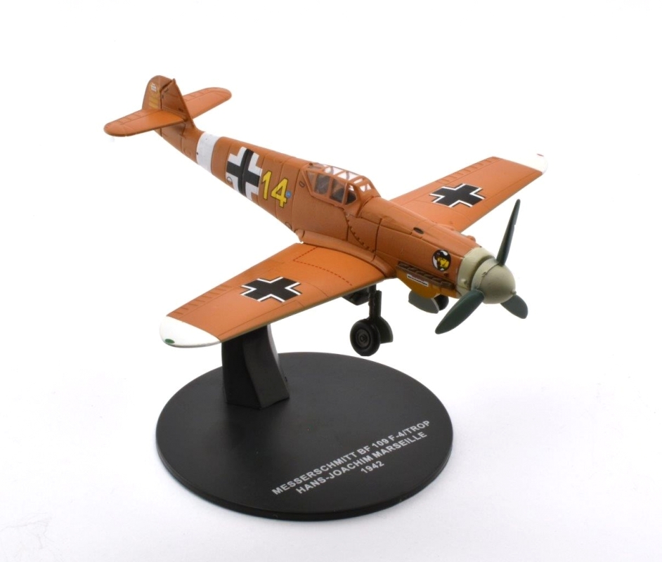 Bf-109F-4/Trop Luftwaffe, Hans-Joachim Marseille, 1942