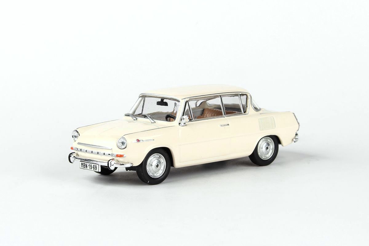 Škoda 1100MBX, 1969 (Yvory)