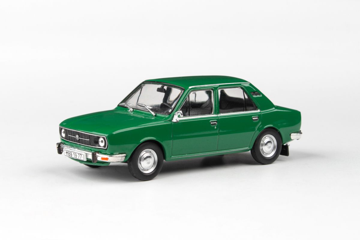 Škoda 105L, 1977 (Sharp Green)
