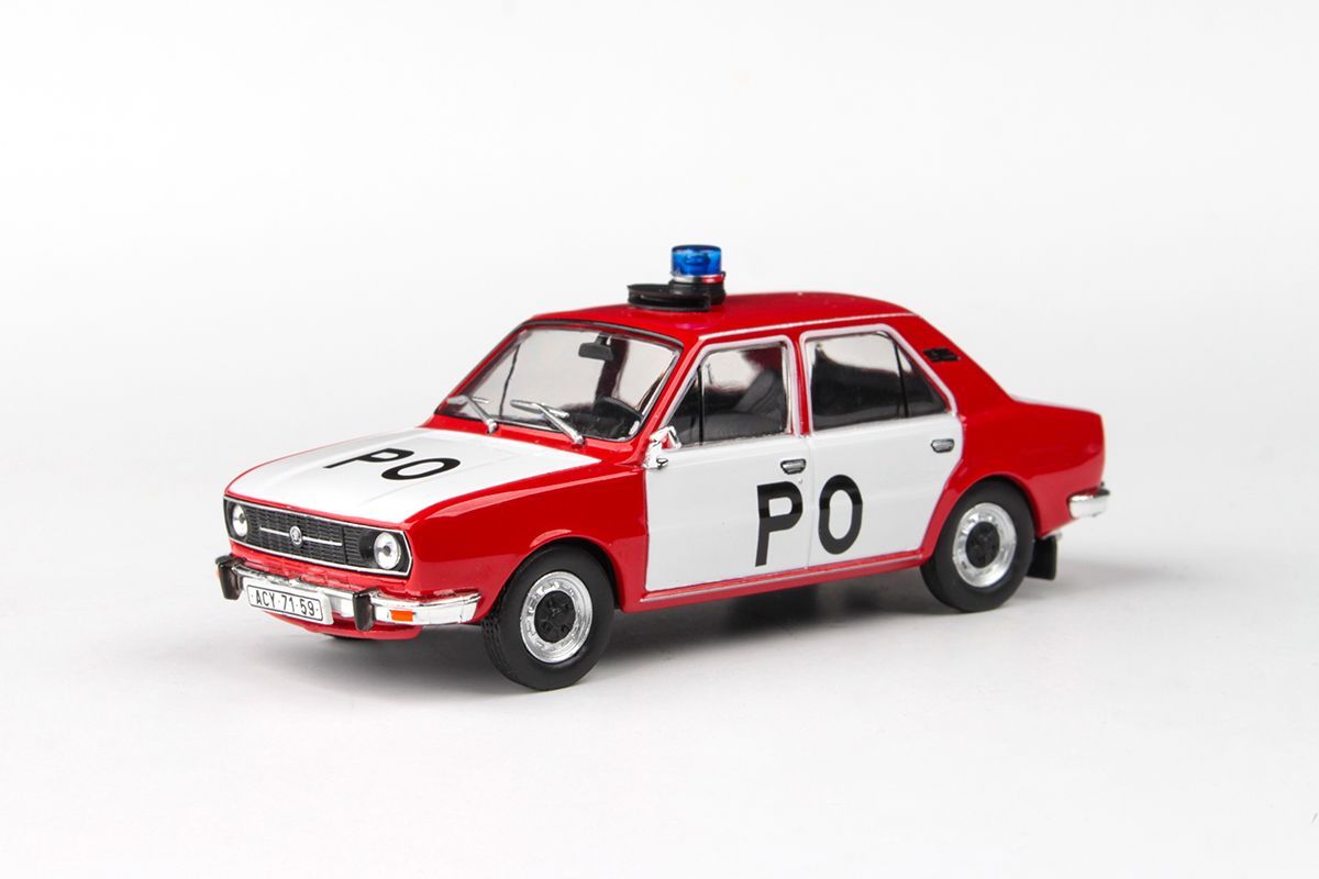 Škoda 105L, 1977 - Požiarna Ochrana