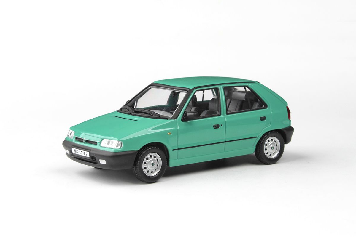 Škoda Felicia, 1994 (Atlantic Green)