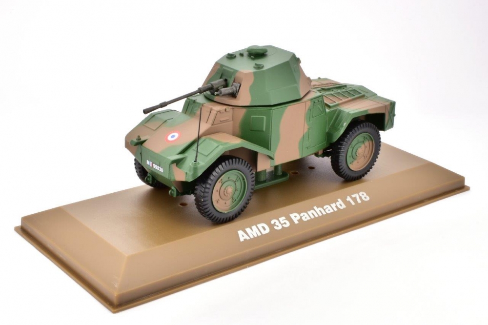 AMD 35 Panhard 178, Frech Army