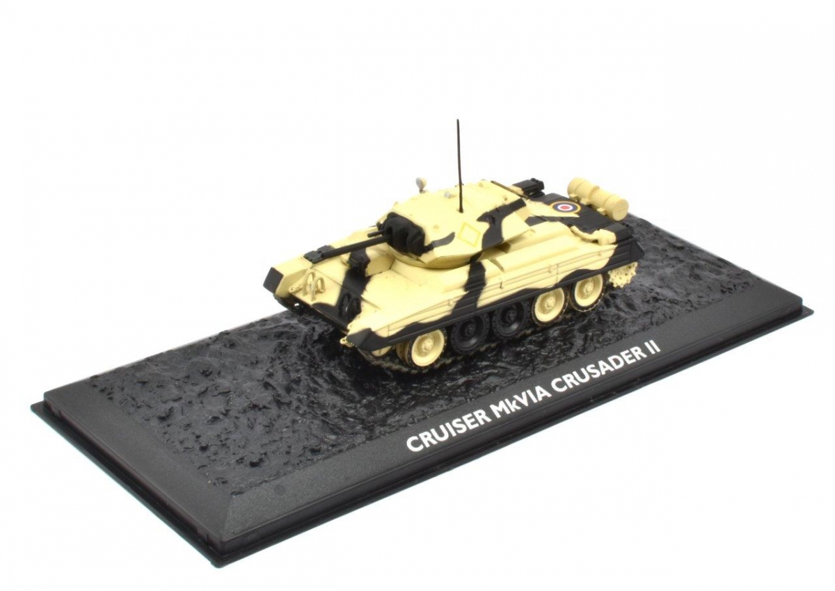 Cruiser Mk.VIA Crusader II, British Army