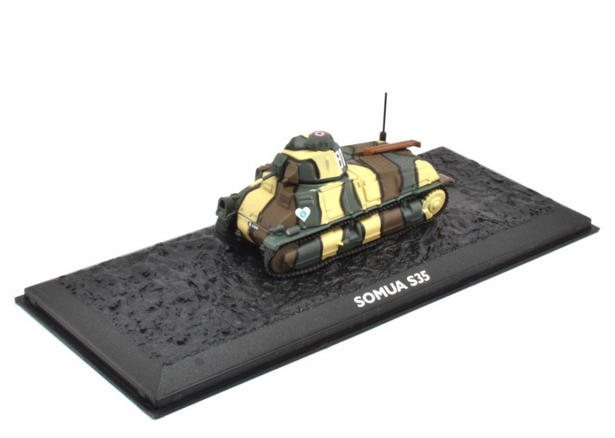 Somua S35, French Army, 1940