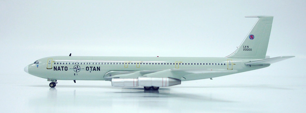 B707-307CTCA NATO, grey